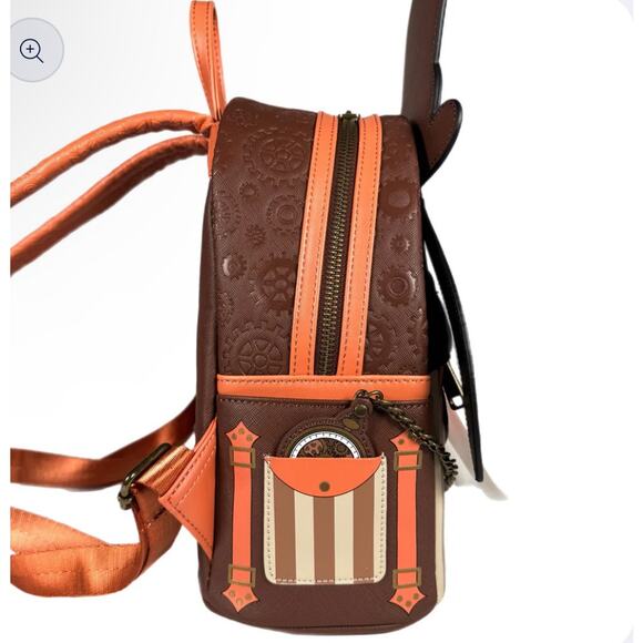 Steampunk Goofy Exclusive Mini Backpack Loungefly - Picture 5 of 8